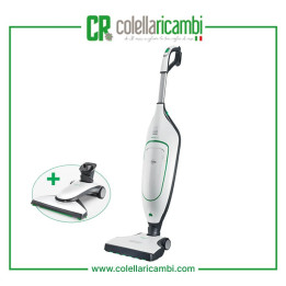 Aspirapolvere Vorwerk Folletto VK200 con HD60 e Battitappeto EB400 Rigenerato