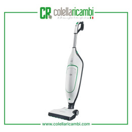 Aspirapolvere Vorwerk Folletto VK200 con Battitappeto EB400 Rigenerato