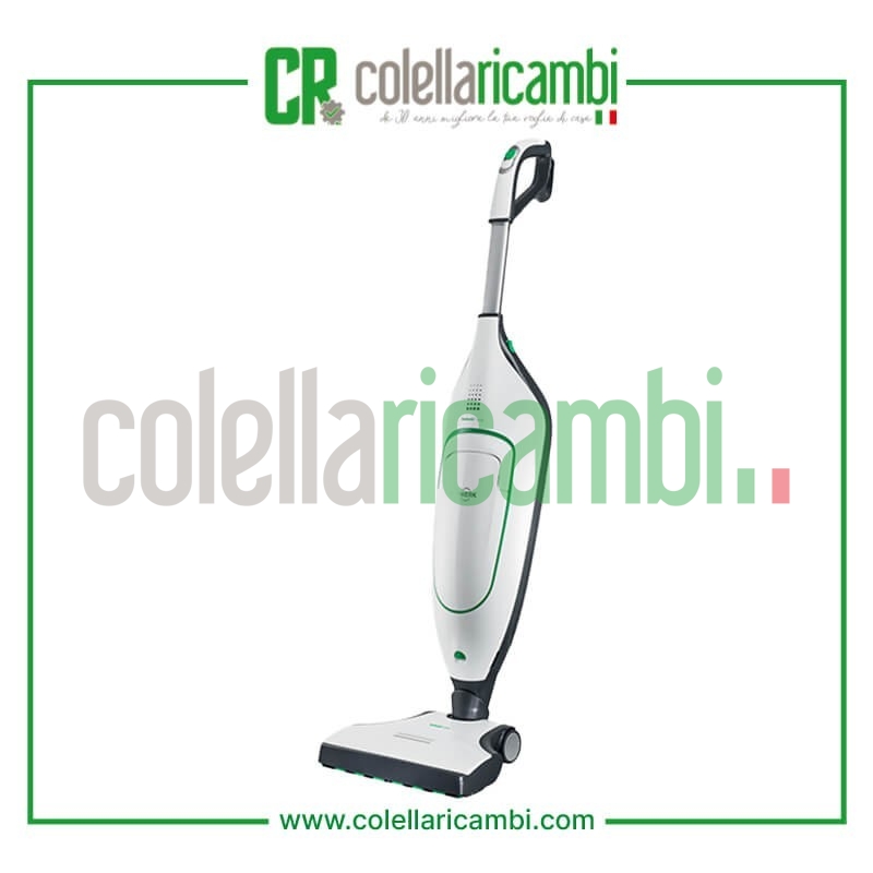 Aspirapolvere Vorwerk Folletto VK200 con Battitappeto EB400 Rigenerato