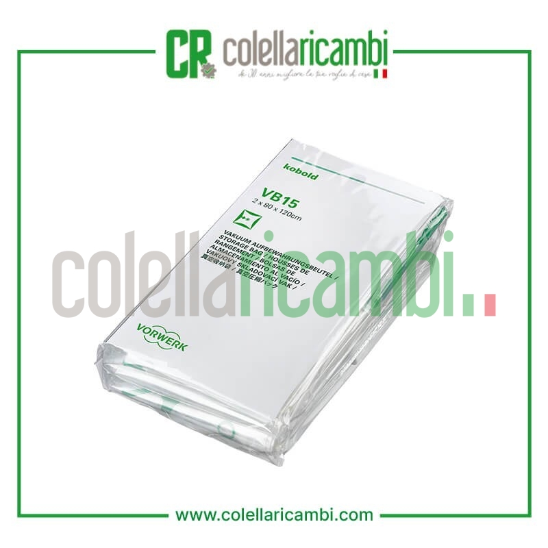 Sacchetti Sottovuoto Folletto Originali Vorwerk 80x120cm (2 Pz.)