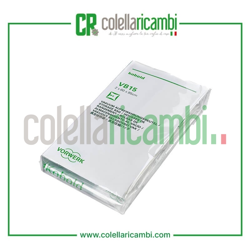 Sacchetti Sottovuoto Folletto Originali Vorwerk 60x95cm (2 Pz.)