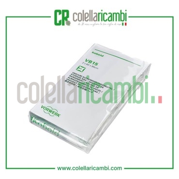 Sacchetti Sottovuoto Folletto Originali Vorwerk 60x95cm (2 Pz.)