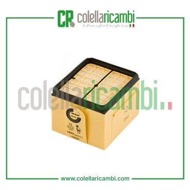 Filtro Hepa Folletto VK135 VK136 Originale Vorwerk Microfiltro Igienico