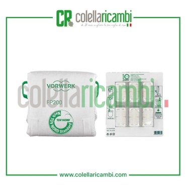Sacchetti Folletto VK200 Originali Vorwerk con Dovine