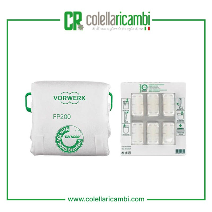 Sacchetti Folletto VK200 Originali Vorwerk con Dovine