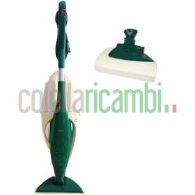 Aspirapolvere Vorwerk Folletto Kobold VK130 + Battitappeto EB350 Rigenerato