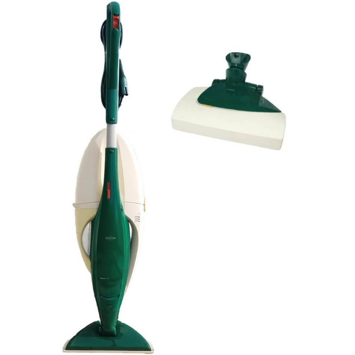 Aspirapolvere Vorwerk Folletto Kobold VK130 + Battitappeto EB350 Rigenerato