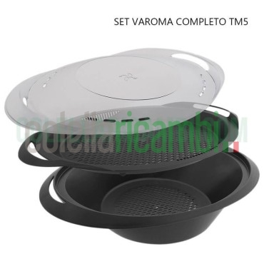 Set Varoma Completo Bimby TM5