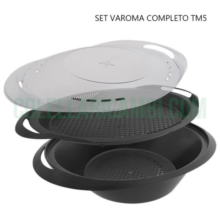 Set Varoma Completo Bimby TM5
