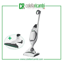 Aspirapolvere Vorwerk Folletto VK150 con Pulilava SP530 Rigenerato Originale