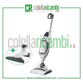 Aspirapolvere Vorwerk Folletto VK150 con Pulilava SP530 Rigenerato Originale