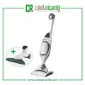 Aspirapolvere Vorwerk Folletto VK150 con Pulilava SP530 Rigenerato Originale