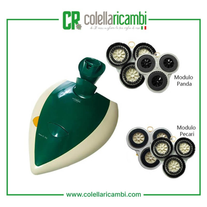 Cuore Lucidatrice Pulilux PL515 Vorwerk Folletto Rigenerato