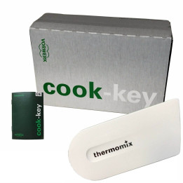 Cook Key Bimby TM5 Originale Vorwerk per Stick Ricette Online