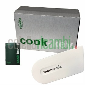 Cook Key Bimby TM5 Originale Vorwerk per Stick Ricette Online