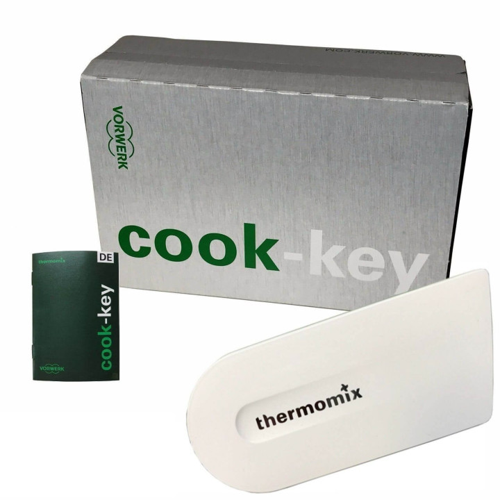 Cook Key Bimby TM5 Originale Vorwerk per Stick Ricette Online