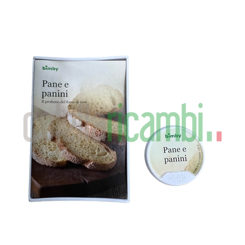 Pane e Panini: il Profumo del Forno di Casa - Stick Vorwerk Bimby TM5