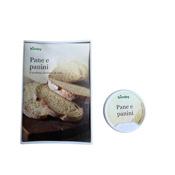 Pane e Panini: il Profumo del Forno di Casa - Stick Vorwerk Bimby TM5