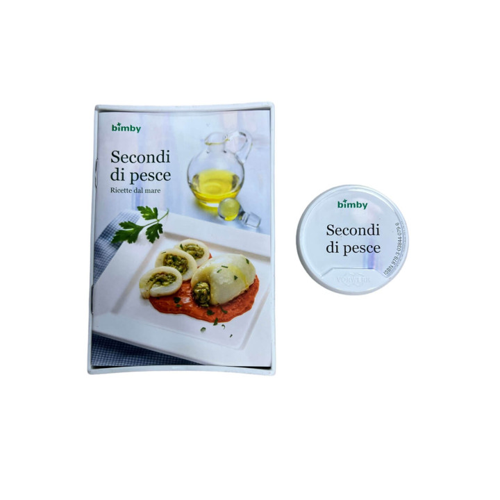 Secondi di Pesce, Ricette del Mare - Stick Vorwerk Bimby TM5