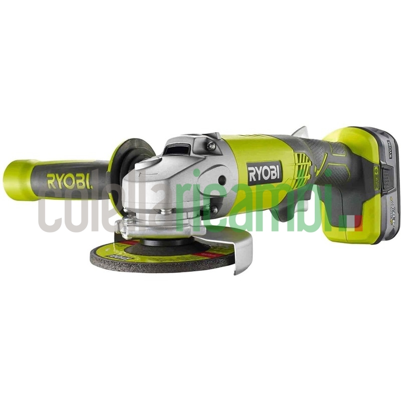 Ryobi Smerigliatrice Angolare 18 V OnePlus R18AG-140S