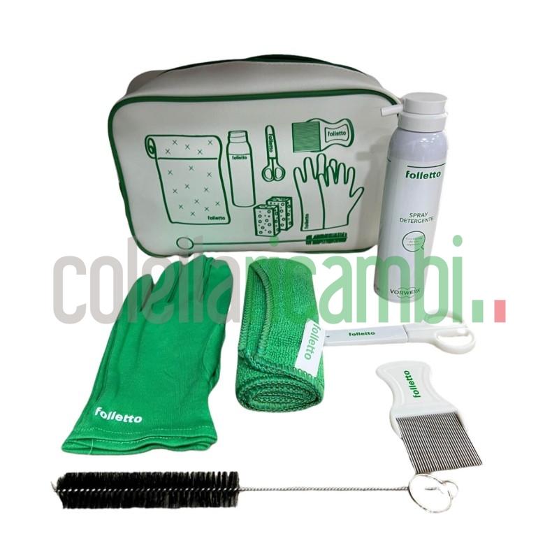 Trousse Originale Vorwerk Folletto