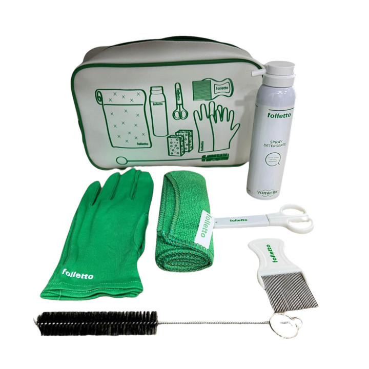 Trousse Originale Vorwerk Folletto