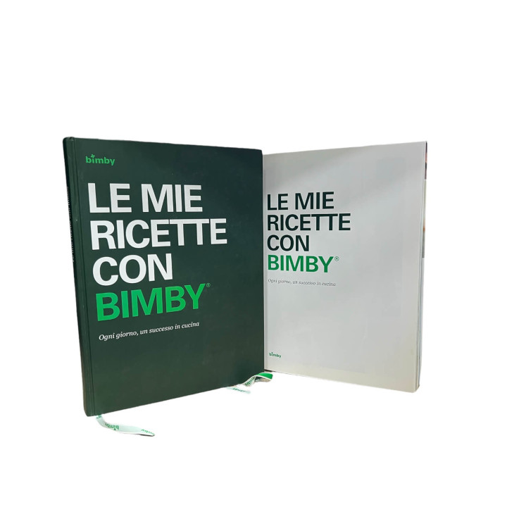 Le mie ricette con Bimby - Ricettario Vorwerk Bimby TM5