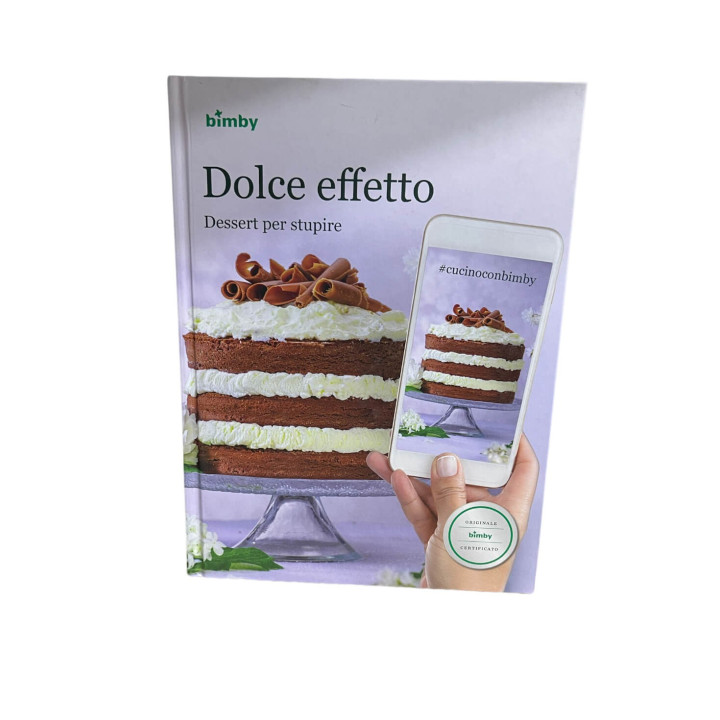 Libro Vorwerk TM5 Dolce Effetto