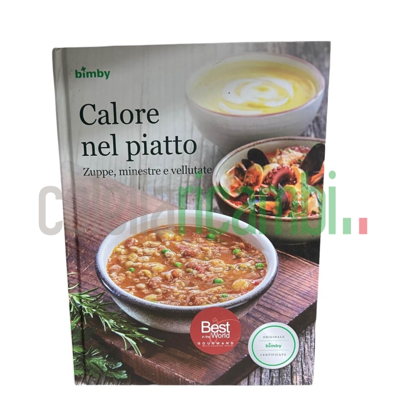 Libro Orginale Bimby TM5 Calore Nel Piatto