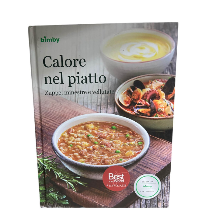 Libro Orginale Bimby TM5 Calore Nel Piatto