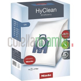 Miele Originale Sacchetti Per Aspirapolvere GN HyClean 3D