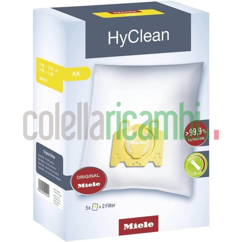 Miele KK HyClean Originale Sacchetto per Aspirapolvere