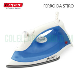 Ferro da Stiro Piastra in Acciaio 1800W Beper