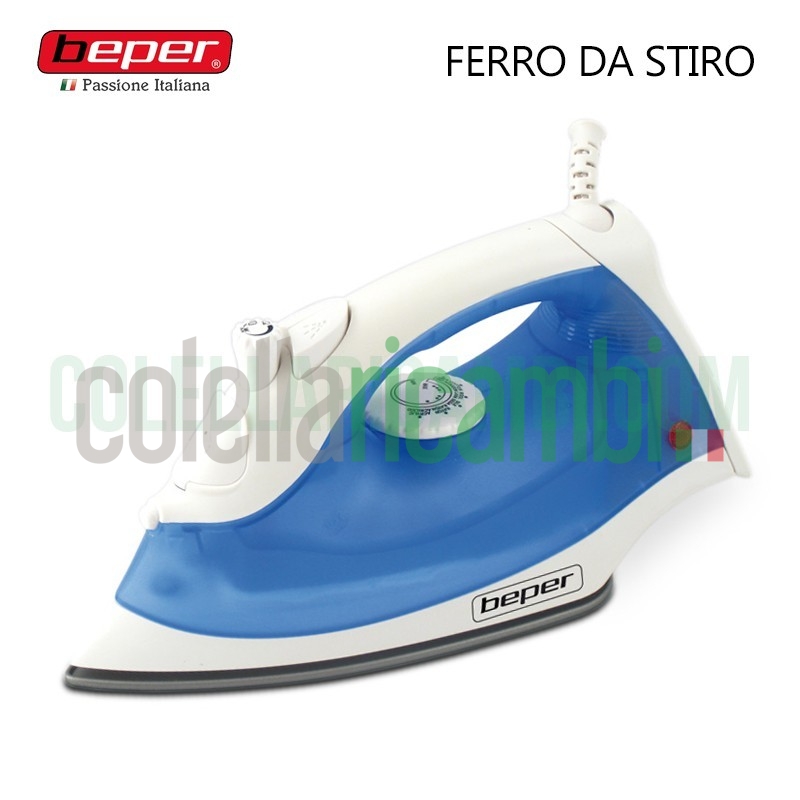 Ferro da Stiro Piastra in Acciaio 1800W Beper