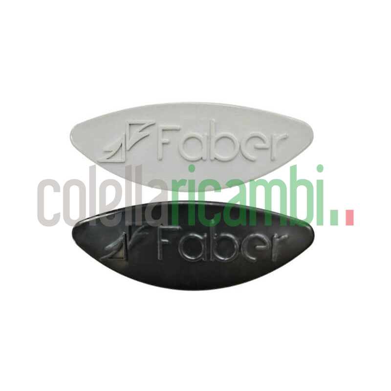 Targhetta Logo In Abs Originale Faber