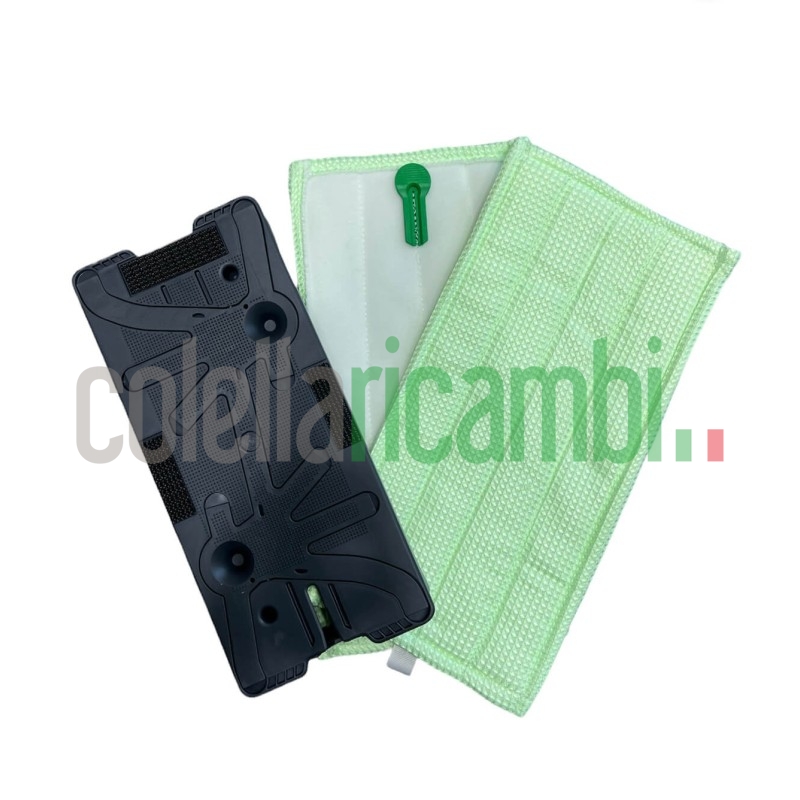 Kit Risparmio Adattabile 2 Panni con Piastra Pulilava SP600 SP600s