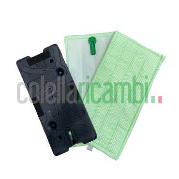 Kit Risparmio Adattabile 2 Panni con Piastra Pulilava SP600 SP600s