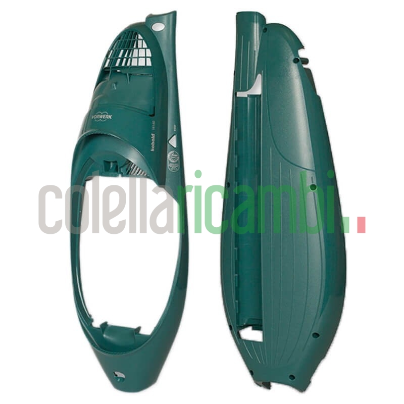 Guscio Scocca Anteriore e Posteriore Originale Vorwerk per Folletto VK140