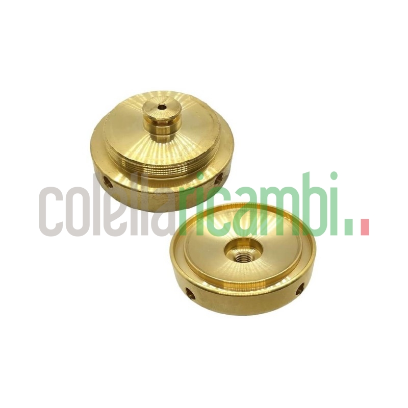 Pressacialda Originale in Ottone ESE 44 Macchina Caffè Aroma