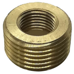 Riduzione Originale in Ottone da 3/4" maschio a 1/8" femmina Aroma