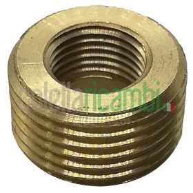 Riduzione Originale in Ottone da 3/4" maschio a 1/8" femmina Aroma