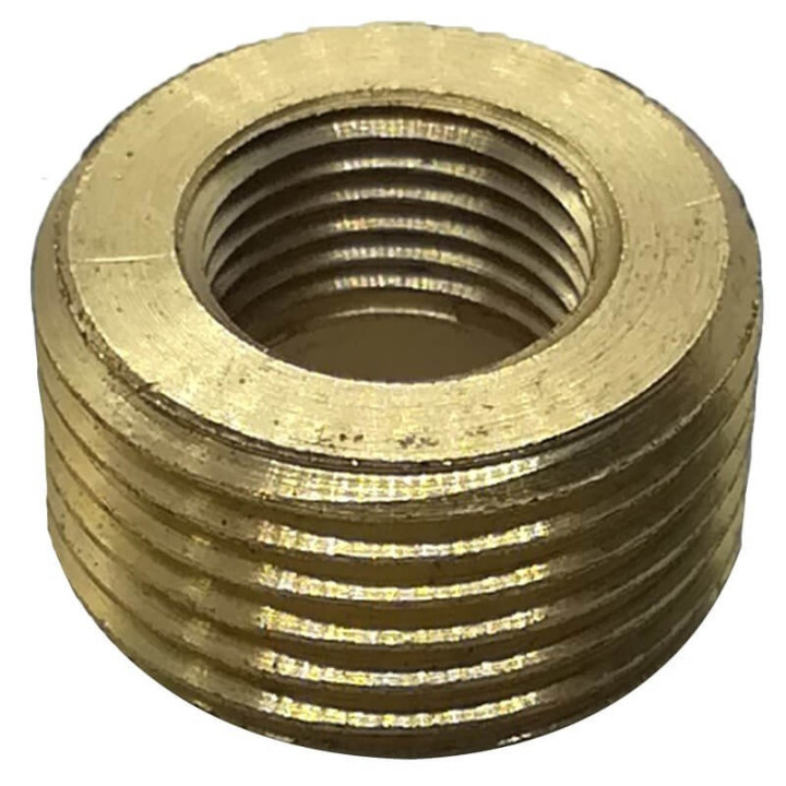 Riduzione Originale in Ottone da 3/4" maschio a 1/8" femmina Aroma