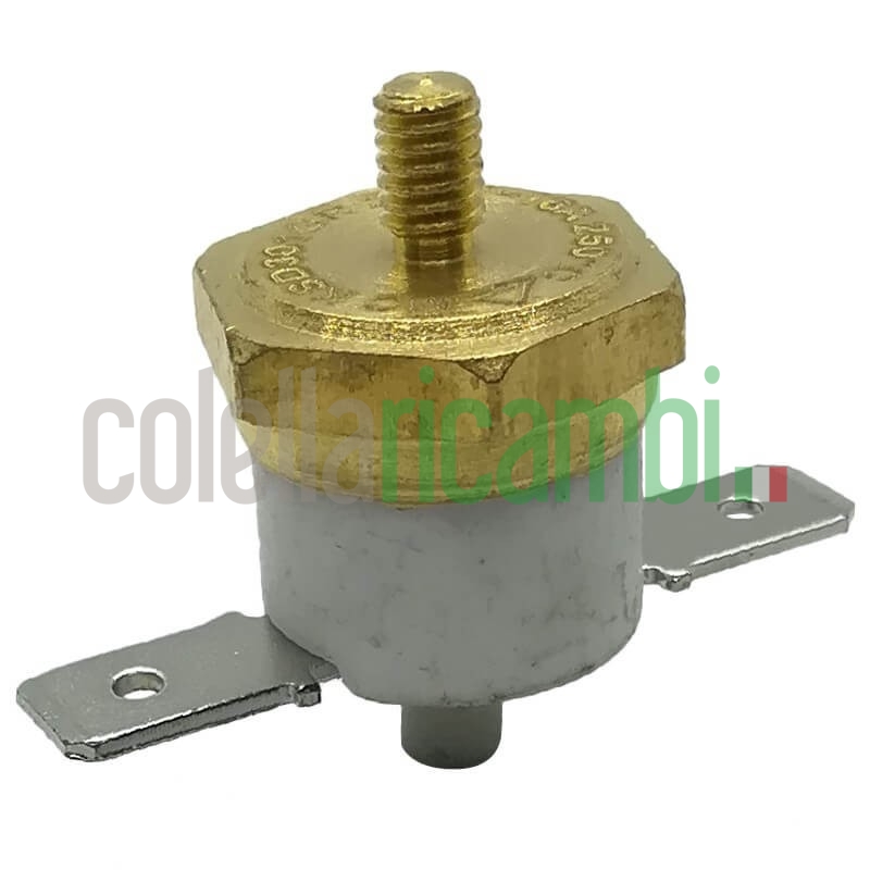 Termostato Originale Bimetallico a vite con Riarmo Manuale Aroma