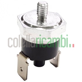 Termostato Bimetallico a vite con Riarmo Manuale 145°