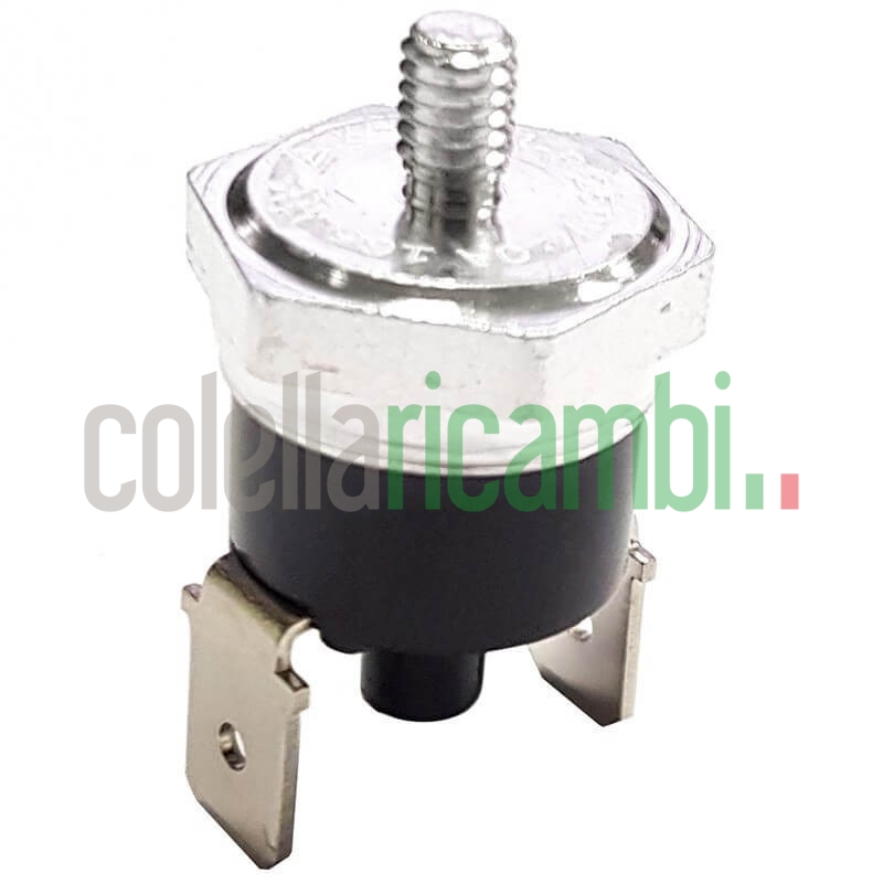 Termostato Bimetallico a vite con Riarmo Manuale 145°
