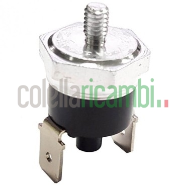 Termostato Bimetallico a vite con Riarmo Manuale 145°