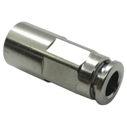 Raccordo Diritto 1/8” femmina - Innesto Rapido da 6mm Aroma
