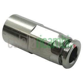 Raccordo Diritto 1/8” femmina - Innesto Rapido da 6mm Aroma