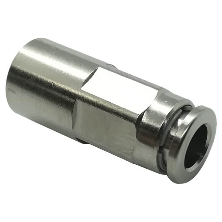 Raccordo Diritto 1/8” femmina - Innesto Rapido da 6mm Aroma