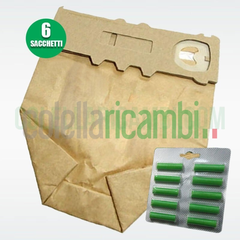 Aspirapolvere Vorwerk Folletto VK131+SC31 Rigenerato